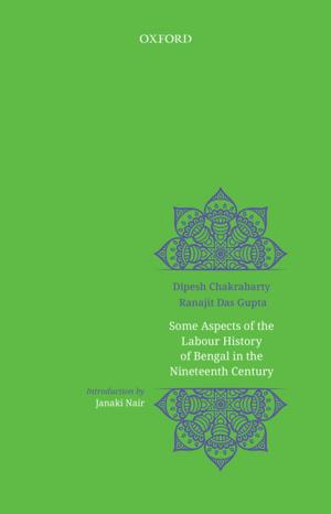 Cover of Some Aspects of Labour History of Bengal in the Nineteenth Century