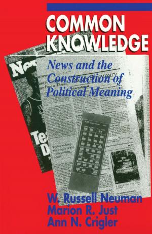 Cover of the book Common Knowledge by Zeynep Çelik Alexander