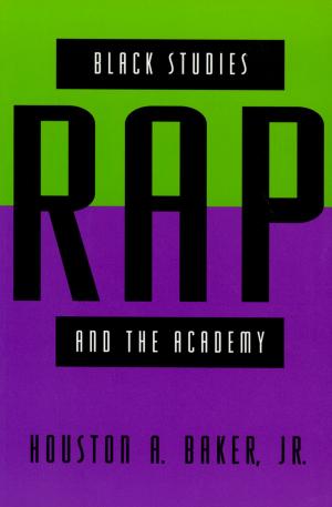 Cover of the book Black Studies, Rap, and the Academy by 