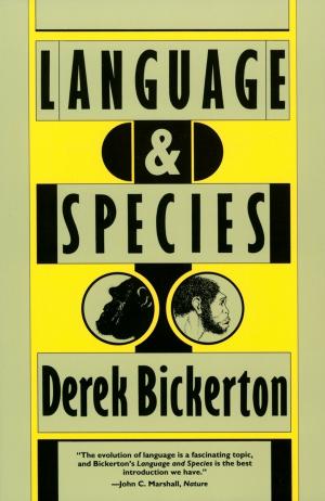 Cover of the book Language and Species by Laurence Lampert