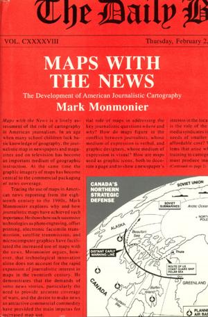 Cover of Maps with the News