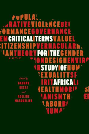 Cover of the book Critical Terms for the Study of Africa by Gabriel S. Lenz