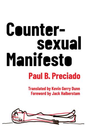 Book cover of Countersexual Manifesto
