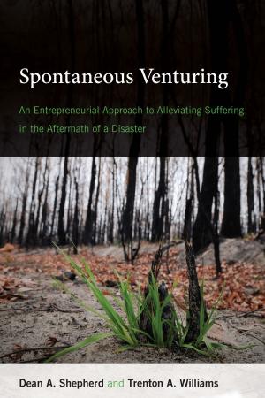 Cover of the book Spontaneous Venturing by Ronald E. Day