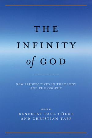 Cover of the book The Infinity of God by Aristotle Papanikolaou