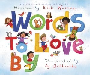 Cover of the book Words to Love By by Karen Poth