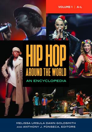 Cover of the book Hip Hop around the World: An Encyclopedia [2 volumes] by Don Jacobs, Ashleigh Portales