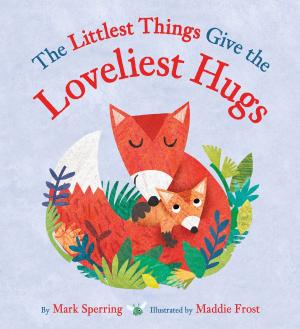 Cover of the book The Littlest Things Give the Loveliest Hugs by Kirk Scroggs