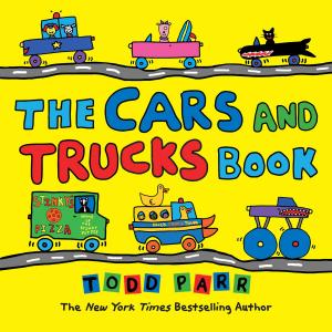 Cover of the book The Cars and Trucks Book by Alex Milway