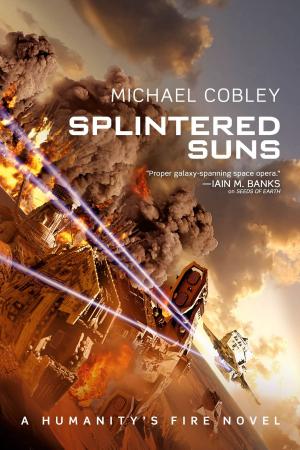 Cover of the book Splintered Suns by Shirley Rousseau Murphy