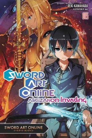 Cover of the book Sword Art Online 15 (light novel) by Peter David
