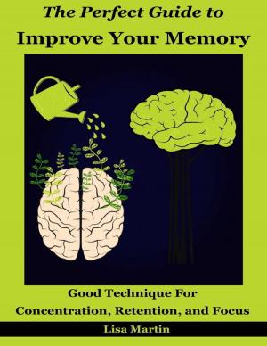 Cover of the book The Perfect Guide to Improve Your Memory : Good Technique for Concentration, Retention, and Focus by Kym Datura