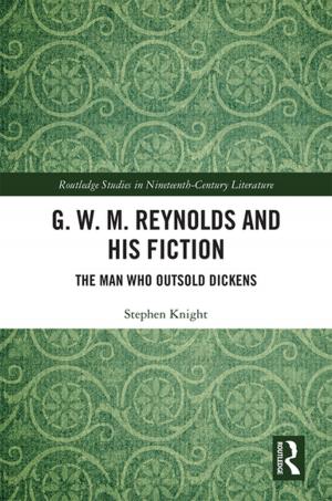 Book cover of G. W. M. Reynolds and His Fiction