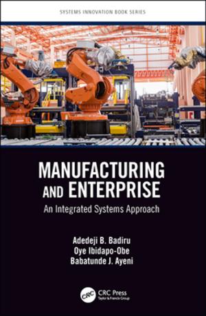 Cover of the book Manufacturing and Enterprise by 