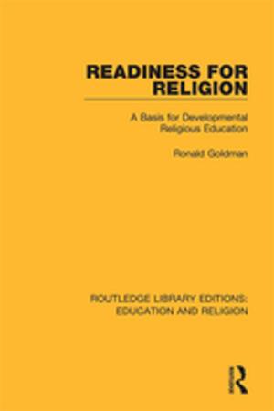 Cover of the book Readiness for Religion by John E. Gedo