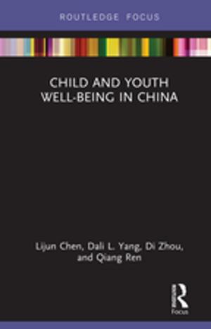 Cover of the book Child and Youth Well-being in China by Jude Boyles, Nathalie Talbot