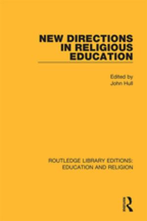Cover of the book New Directions in Religious Education by Gabriela Saldanha, Sharon O'Brien