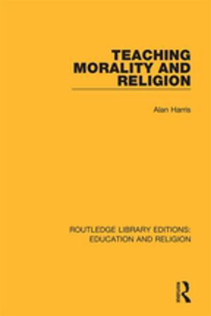 Book cover of Teaching Morality and Religion