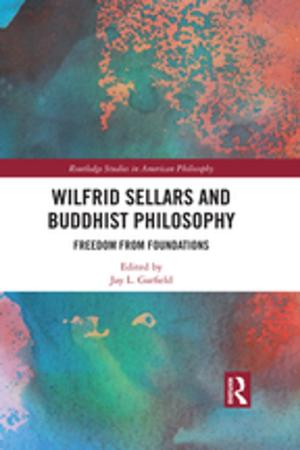 Cover of Wilfrid Sellars and Buddhist Philosophy