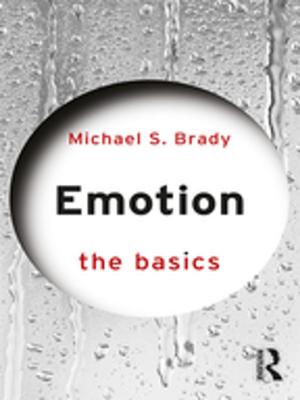 Cover of the book Emotion: The Basics by Linda Ellis, Frank L. Kidner