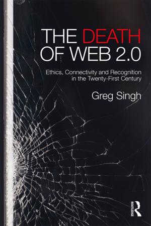 Cover of the book The Death of Web 2.0 by Linda Miller, Carrie Cable, Jane Devereux