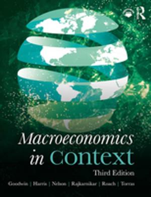 Cover of the book Macroeconomics in Context by Robin Barrow