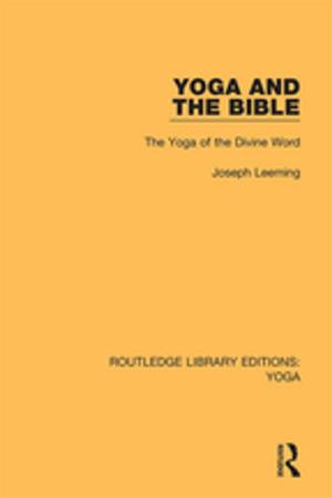 Cover of the book Yoga and the Bible by Srikant Sarangi, Malcolm Coulthard
