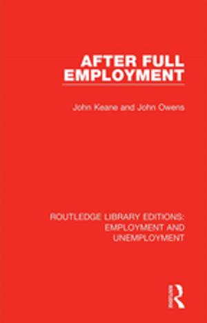 Book cover of After Full Employment