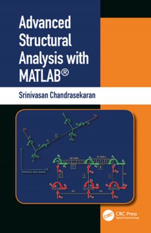 Cover of Advanced Structural Analysis with MATLAB®