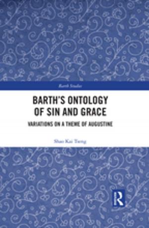 Cover of the book Barth's Ontology of Sin and Grace by Paul Diesing