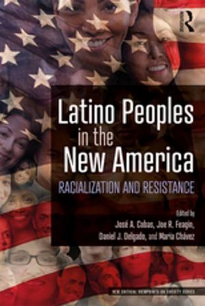 Cover of the book Latino Peoples in the New America by Karen Devine