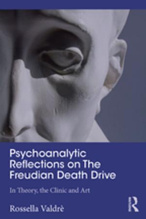 Cover of the book Psychoanalytic Reflections on The Freudian Death Drive by Lucia Patrizio Gunning