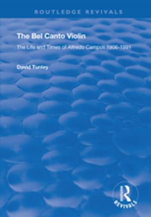 Cover of the book The Bel Canto Violin by Silvia Elena Tendlarz