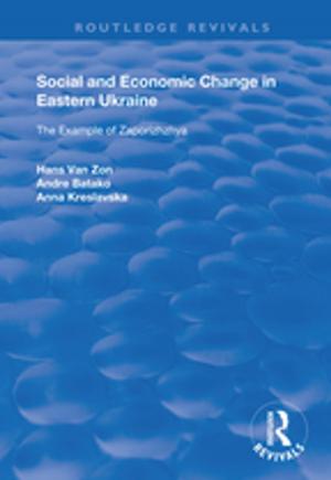 Cover of the book Social and Economic Change in Eastern Ukraine by Seymour Lipset