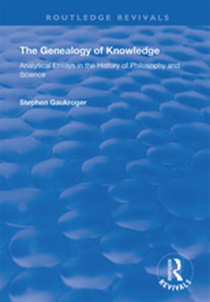 Cover of the book The Genealogy of Knowledge by E A Lovatt Esq, R. J. H  'erail, E. A. Lovatt