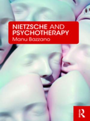 Cover of the book Nietzsche and Psychotherapy by Pilar Cuder-Dominguez