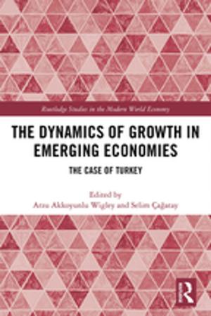 Cover of the book The Dynamics of Growth in Emerging Economies by Sheila M. Puffer