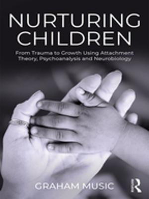Cover of the book Nurturing Children by Sandra Wallenius-Korkalo