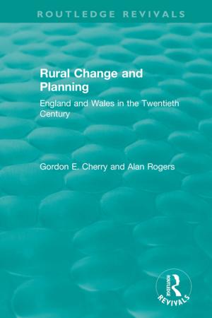 Book cover of Rural Change and Planning