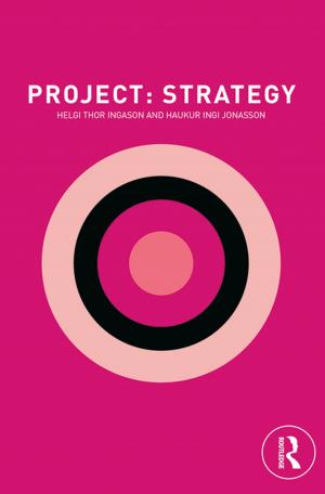 Cover of the book Project: Strategy by Johan Woltjer, Ernest Alexander, Matthias Ruth