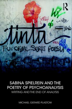 Cover of the book Sabina Spielrein and the Poetry of Psychoanalysis by Taylor and Francis
