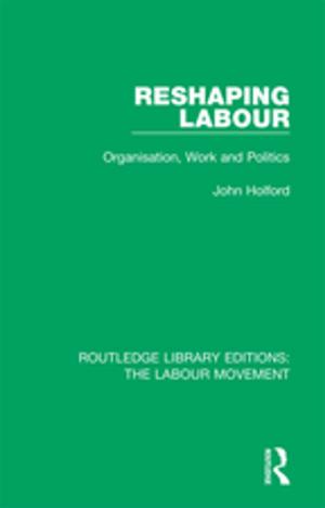 Cover of the book Reshaping Labour by Kevin Durrheim, John Dixon