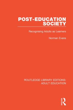Cover of the book Post-Education Society by Franzy Fleck