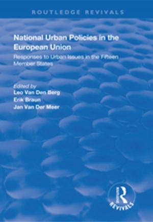 Cover of the book National Urban Policies in the European Union by Gopal K. Kanji