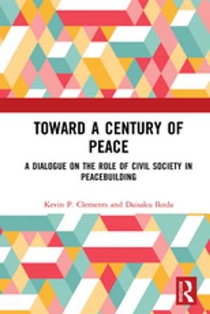 Book cover of Toward a Century of Peace