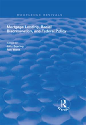 Cover of the book Mortgage Lending, Racial Discrimination and Federal Policy by Edmund Smith Conklin
