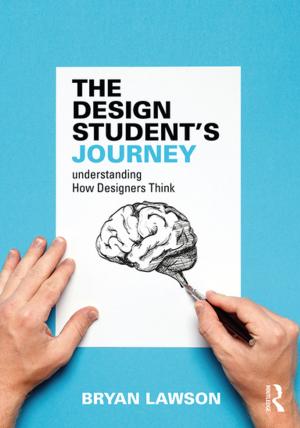 Book cover of The Design Student's Journey