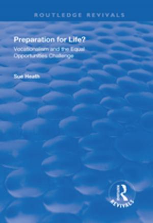 Cover of the book Preparation for Life? by 