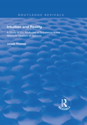 Cover of the book Intuition and Reality by 