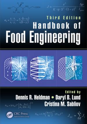 Cover of the book Handbook of Food Engineering by M. Kemal Atesmen